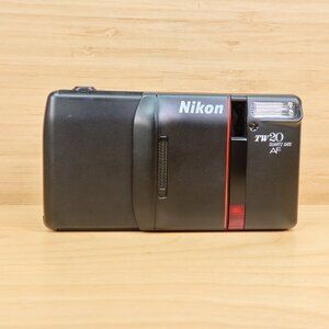 Nikon TW20 Quartz Date AF 35mm Point and Shoot Film Camera